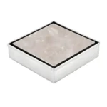 Tile Insert Floor Drain (6X6 INCHES)SS 304 GRADE PREMIUM QUALITY |Invisible Shower Drain Channel | 6 x 6 Inches Waste Water Floor Drain for 13mm Tile |Cockroach Trap