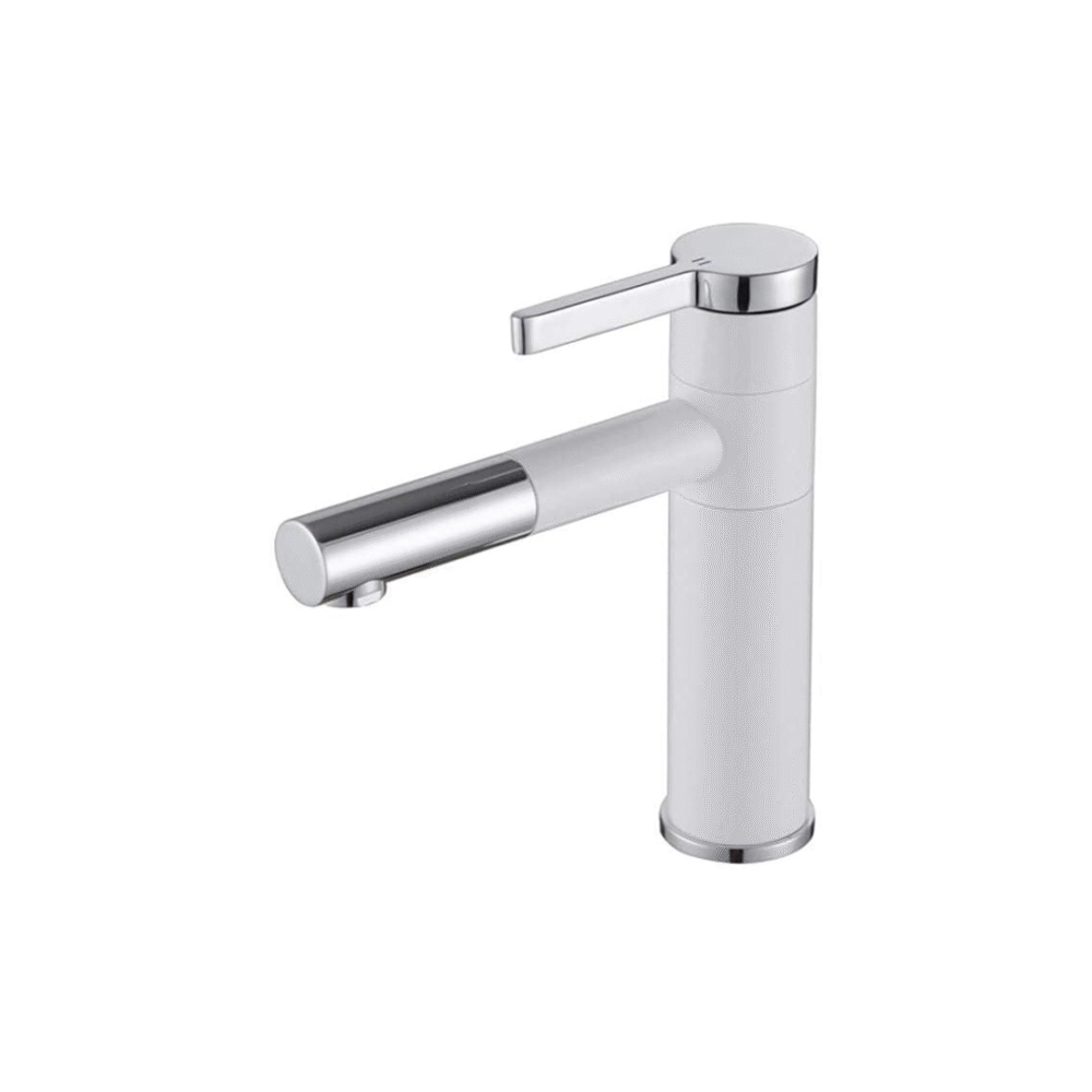 Water-Tap, Pull Down Kitchen Faucet, One-Handle Pulldown Kitchen Faucet Fashionable and Personalized Design Sink Faucets Bathroom Pull-Out Retractable Basin Stand Faucet/C