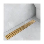 Shower Drain SS 304 GRADE PREMIUM QUALITY Cockroach Trap Collar| 24×4 Inches Shower Drainer| Floor Drain |Stainless Steel 304 Grade|