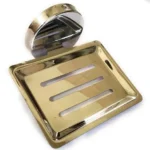 Stainless Steel Silver WANA SS Heavy Soap Dish, Material Grade: SS316, Size: 2 X 5 Inch