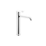 Basin Tap/Bathroom Basin Faucet/Kitchen Faucet/Single Lever Hot OR Cold Water, Pillar Faucet for Basin- Chrome (Solid Brass)